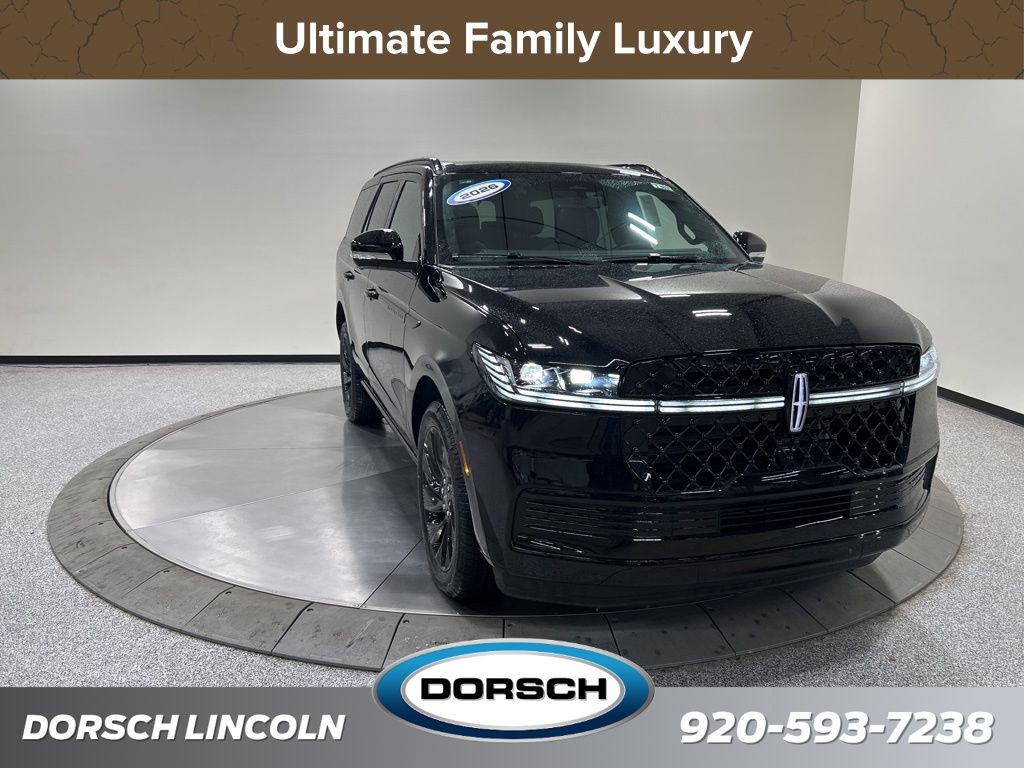 new 2026 Lincoln Navigator car, priced at $105,615