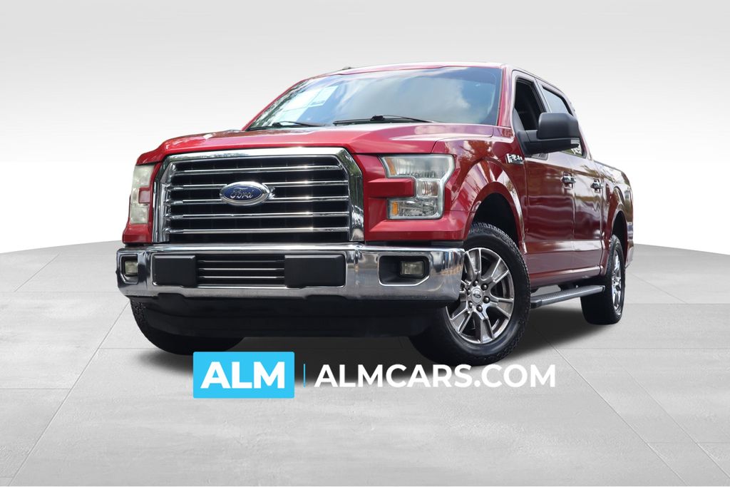 2016 Ford F-150 XLT