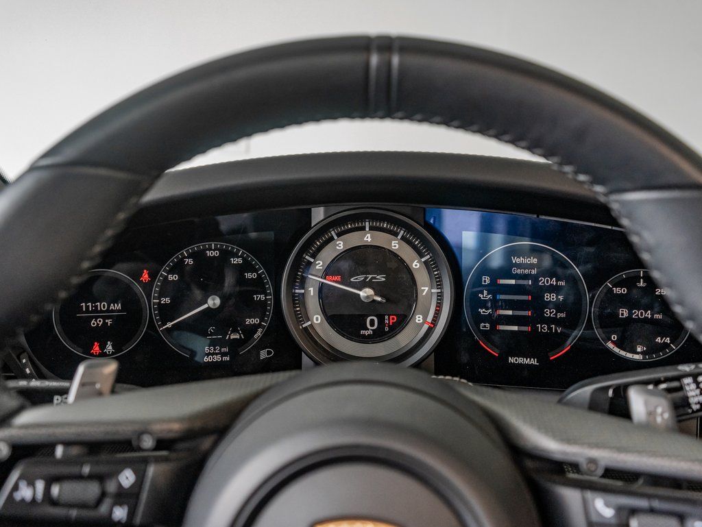 Certified Used 2024 Grey Porsche Carrera GTS image 26