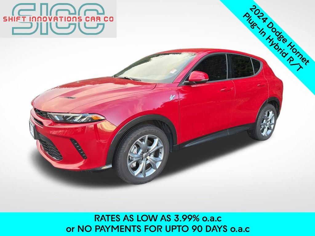 Hot Tamale 2024 Dodge Hornet R/T AWD SUV / Crossover All-Wheel Drive 6-Speed Automatic