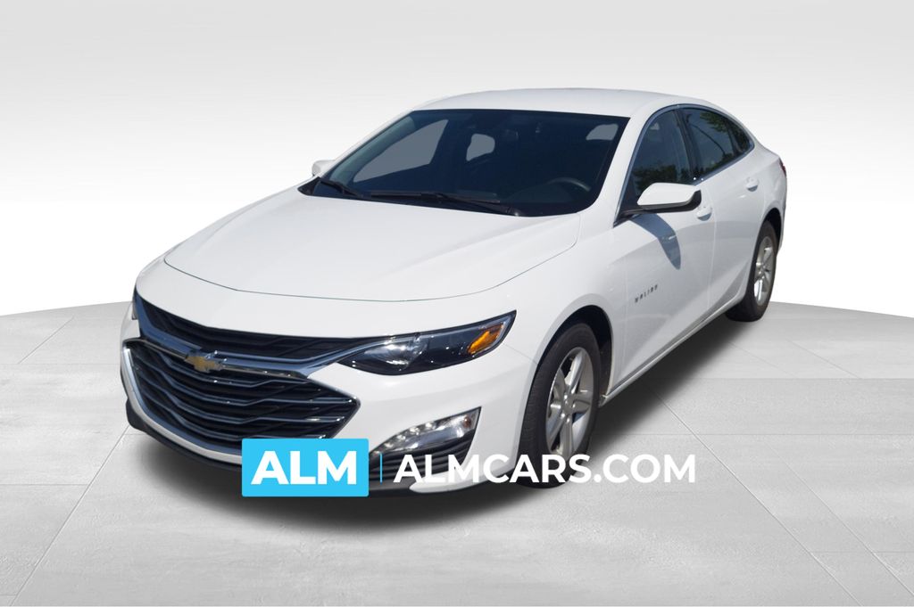 Summit White 2024 Chevrolet Malibu Sedan Front-Wheel Drive Continuously Variable Transmission