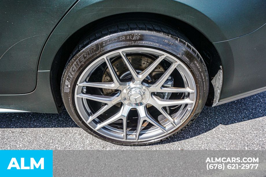 Used 2024 Blue Mercedes-Benz Base image 18