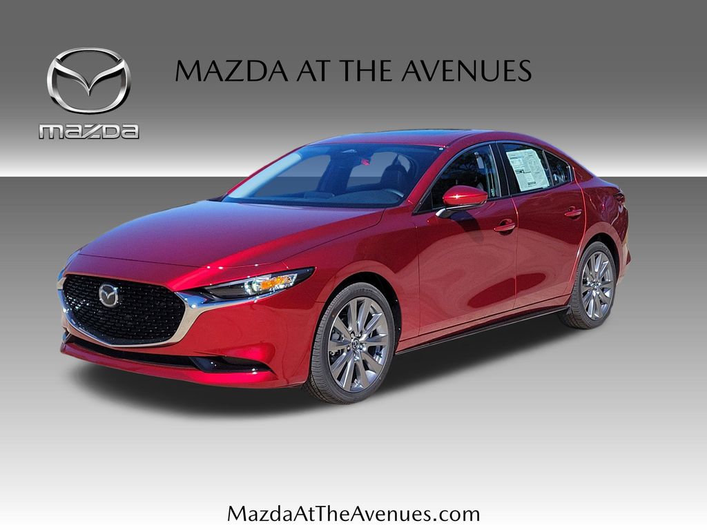 2026 Mazda Mazda3