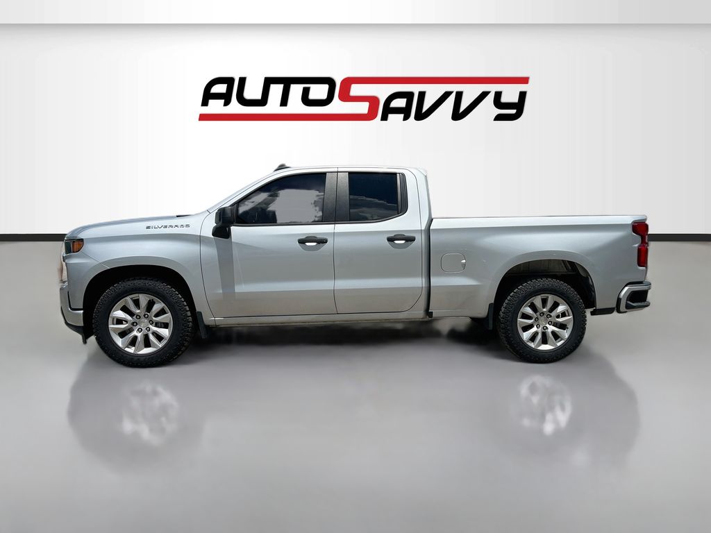 2019 Chevrolet Silverado 1500 Custom Silver at AutoSavvy Houston Northwest