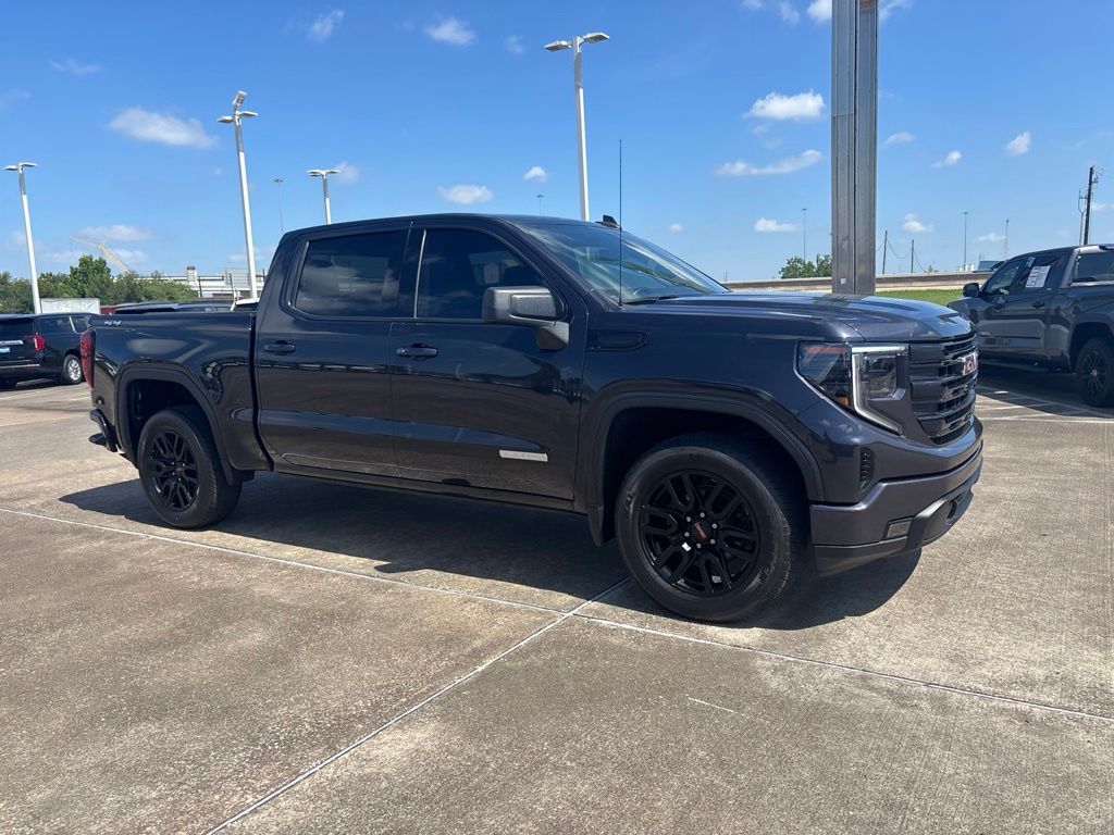 2023 GMC Sierra 1500 Elevation Silver at Classic Chevrolet Galveston