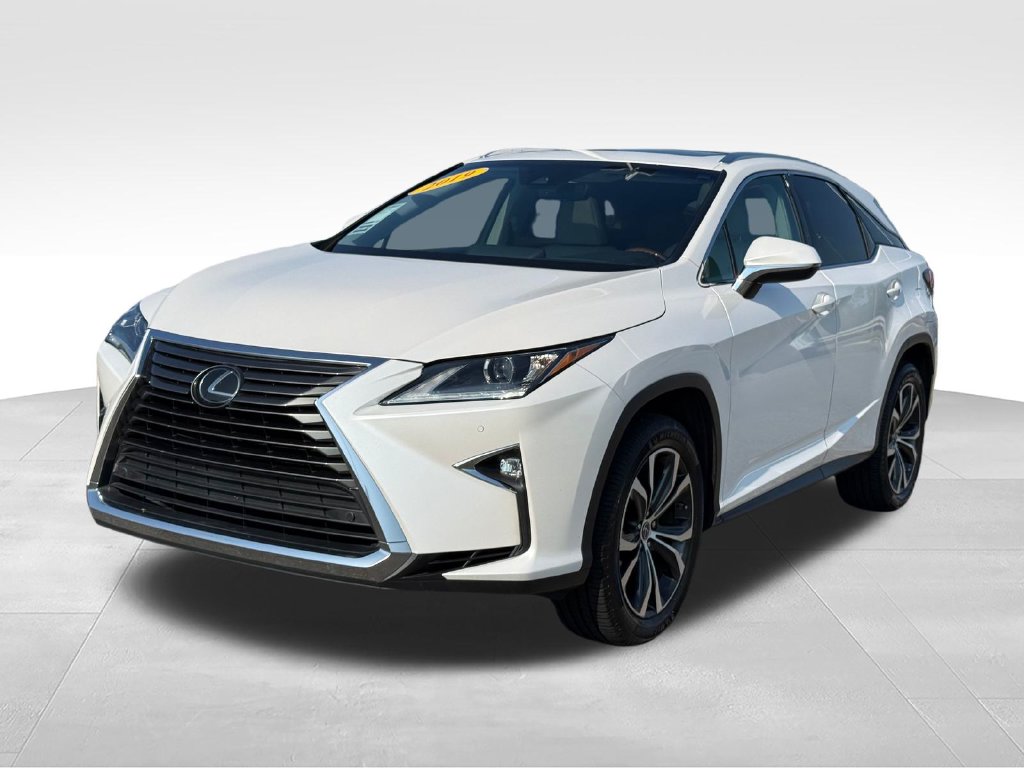 White Pearl 2019 Lexus RX SUV / Crossover Front-Wheel Drive 8-Speed Automatic
