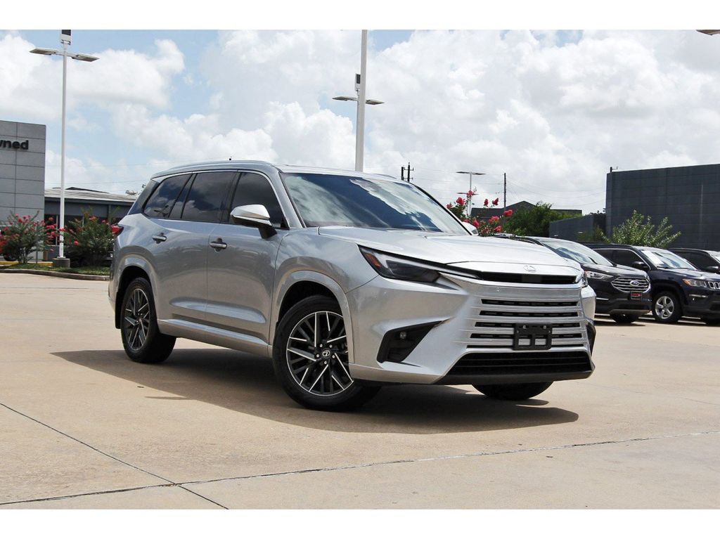 2025 Lexus TX 350 Premium Silver at Bayway Cadillac Southwest