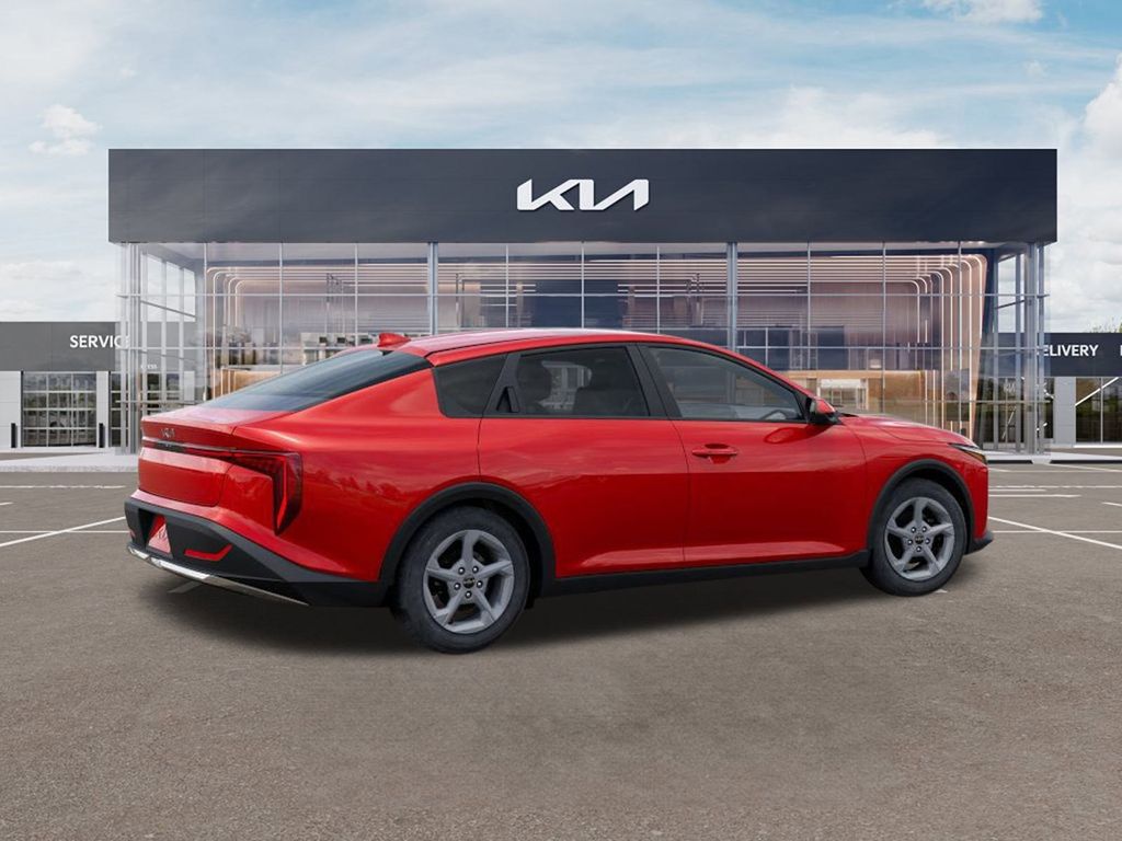 New 2025 Currant Red Kia LXS image 6