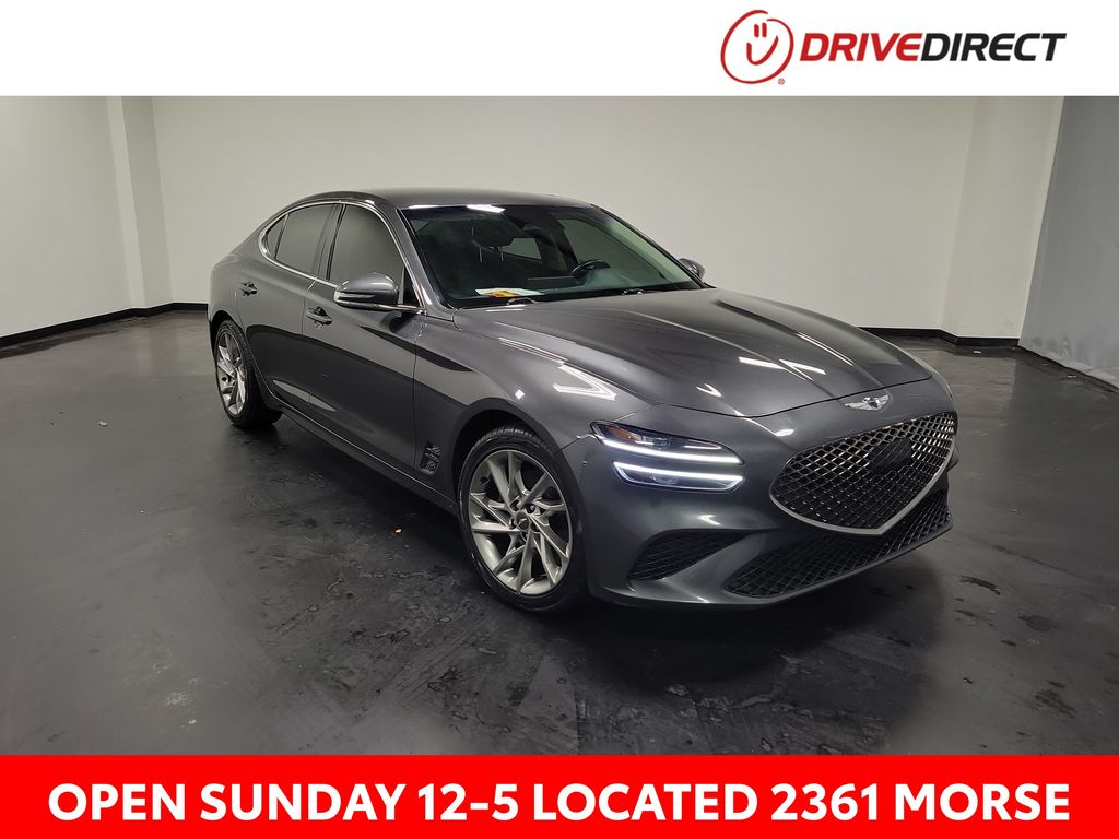 2022 Genesis G70 2.0T RWD
