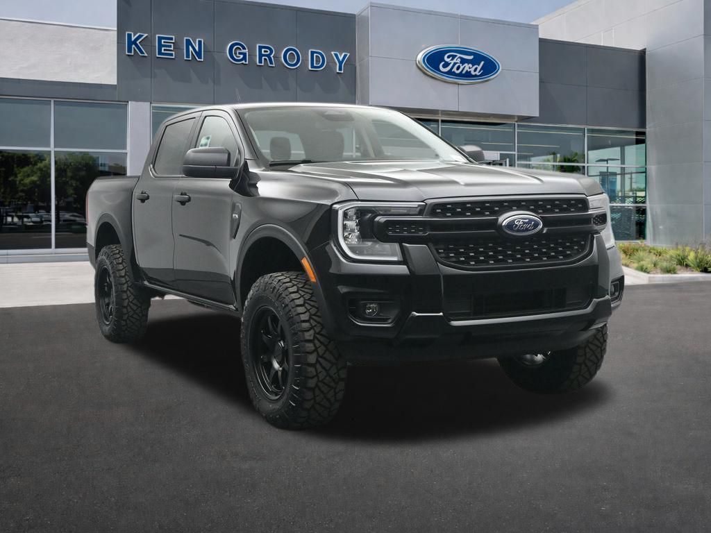 2025 Ford Ranger XL SuperCrew RWD