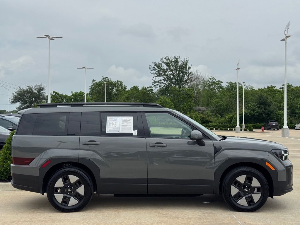 2026 Hyundai Santa Fe Hybrid SEL Gray at Baytown Hyundai