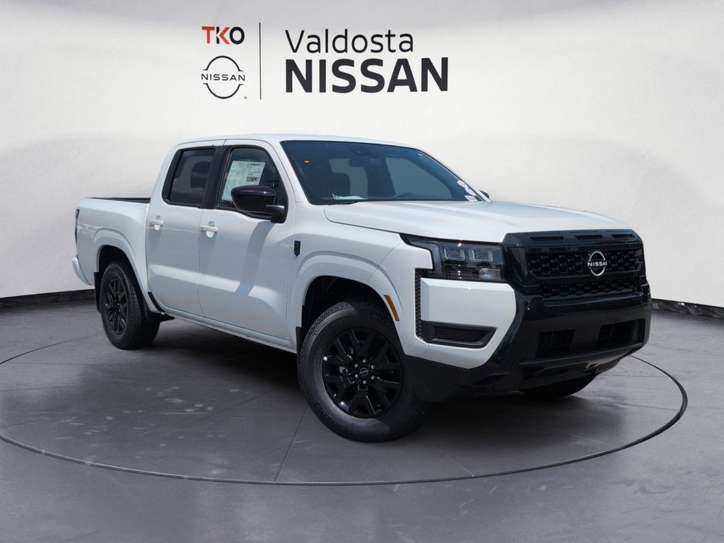 New 2026 Nissan Frontier Truck