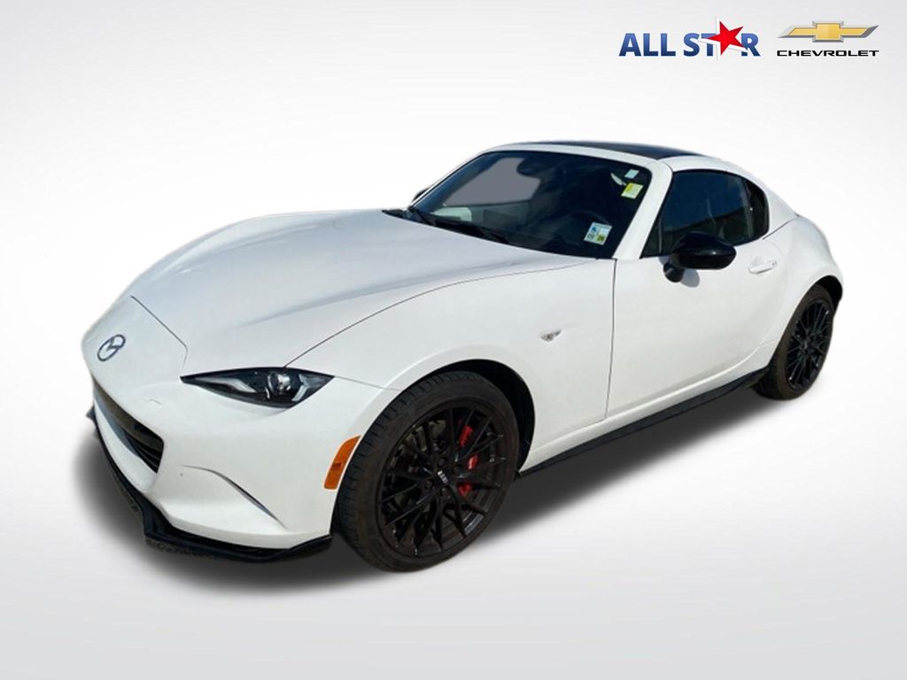 Snowflake White Pearl Mica 2025 Mazda MX-5 Miata Convertible Rear-Wheel Drive 6-Speed Manual