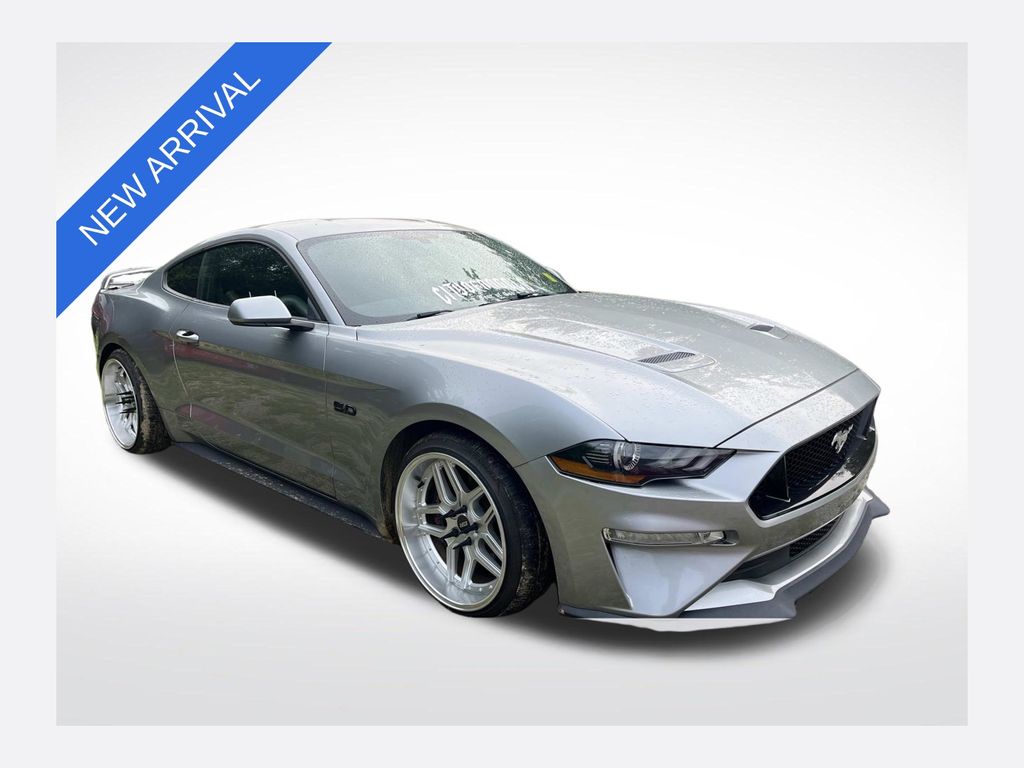 Silver Metallic 2020 Ford Mustang Coupe Rear-Wheel Drive 6-Speed Manual