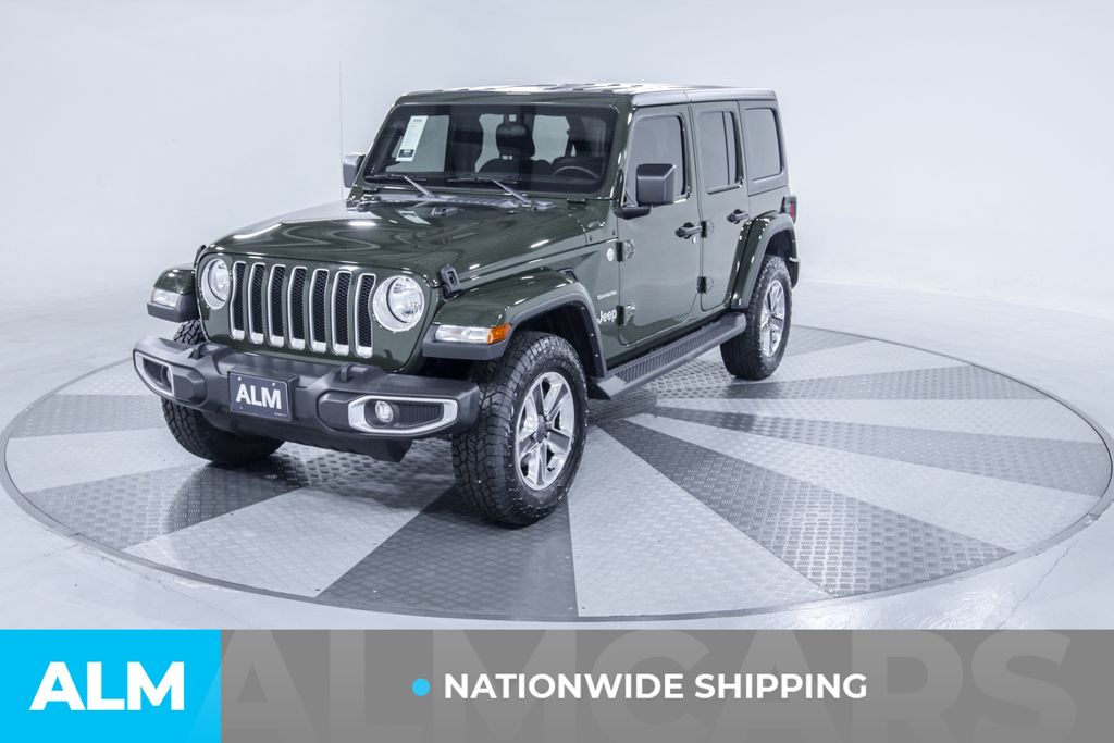 2021 Jeep Wrangler Unlimited Sahara photo 2