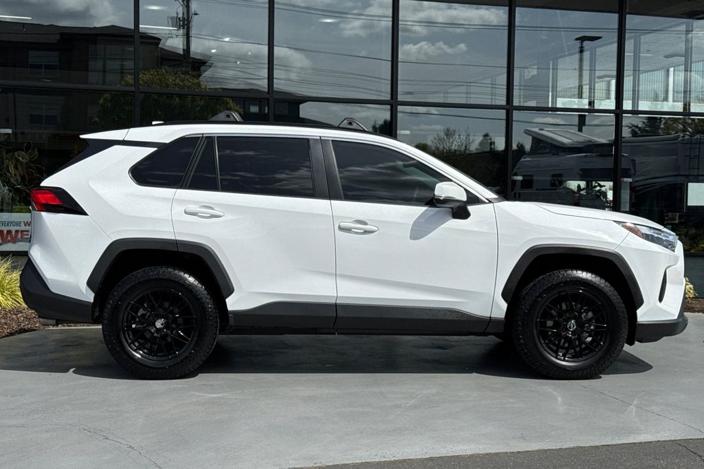 used 2022 Toyota RAV4 car, priced at $31,904
