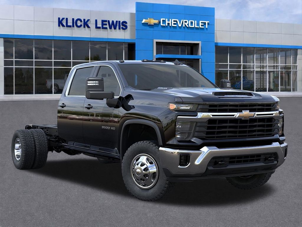 2026 Chevrolet Silverado 3500HD LT Black at Klick Lewis Buick Chevrolet