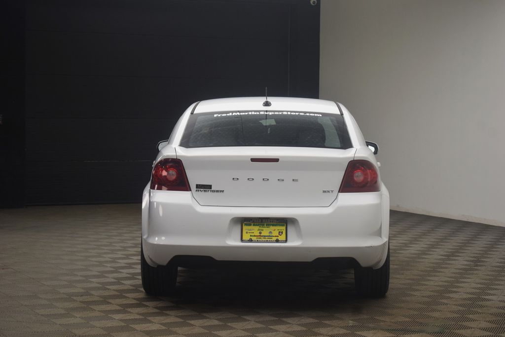 used 2013 Dodge Avenger car, priced at $6,300