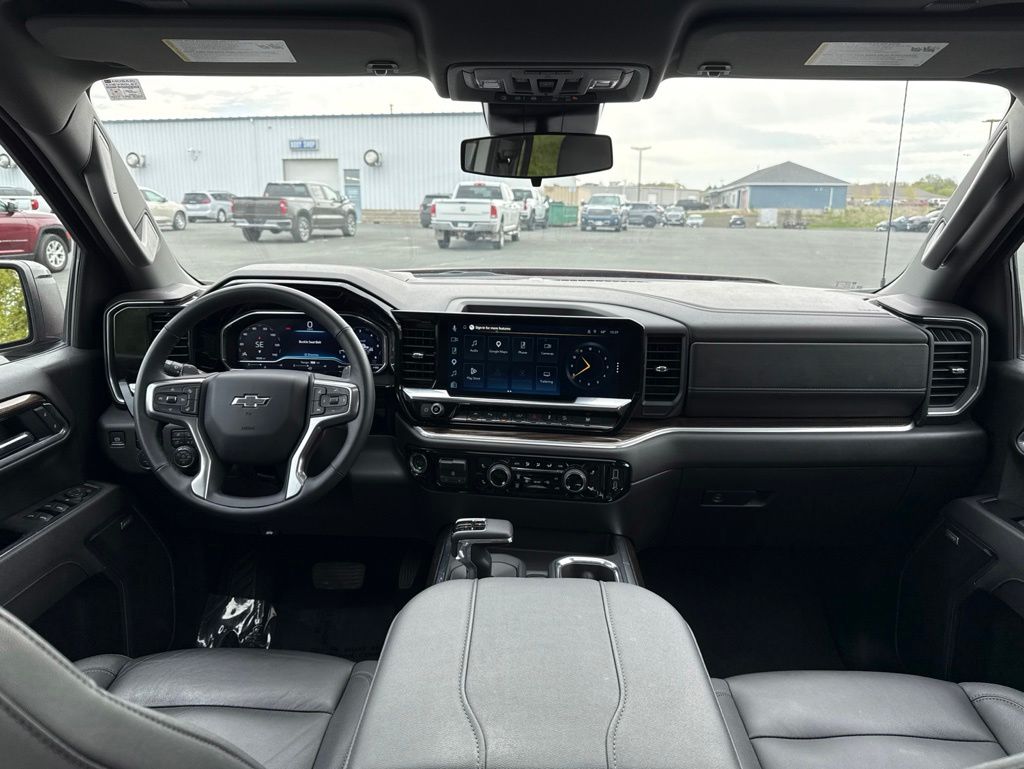 2025 Chevrolet Silverado 1500