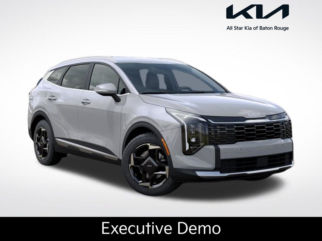 Wolf Gray 2026 Kia Sportage SUV / Crossover All-Wheel Drive 8-Speed Automatic
