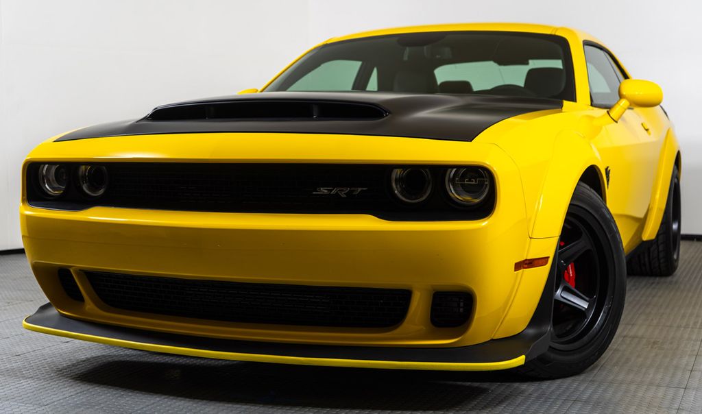 2018 Dodge Challenger SRT