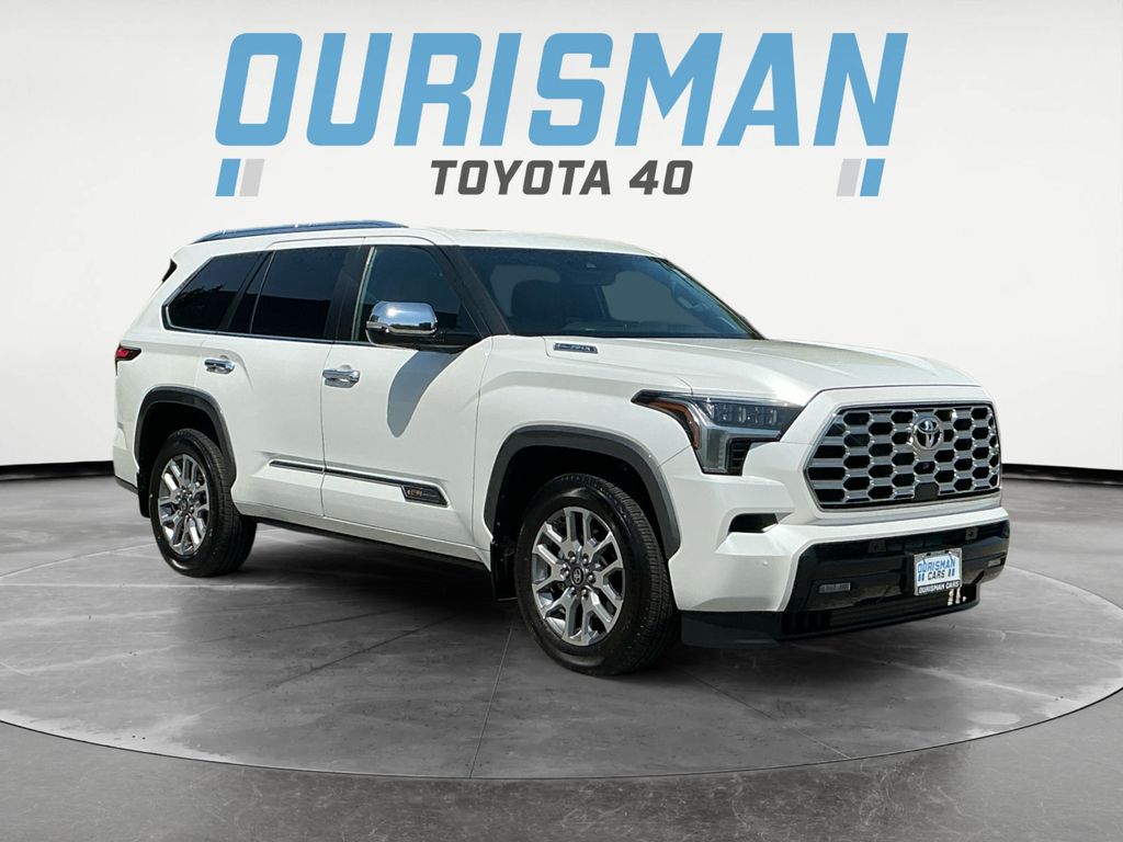 Pearl 2026 Toyota Sequoia SUV / Crossover Four-Wheel Drive Automatic