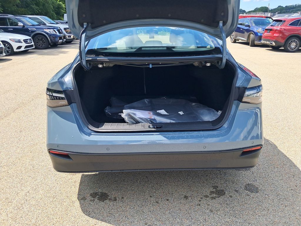2026 Nissan Sentra SL Gray at Bob Ruth Ford