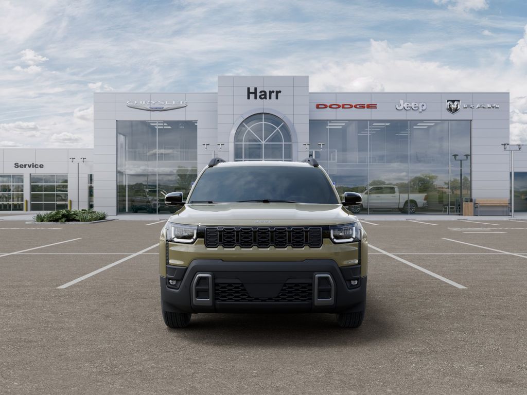 New 2026 Jeep Cherokee SUV