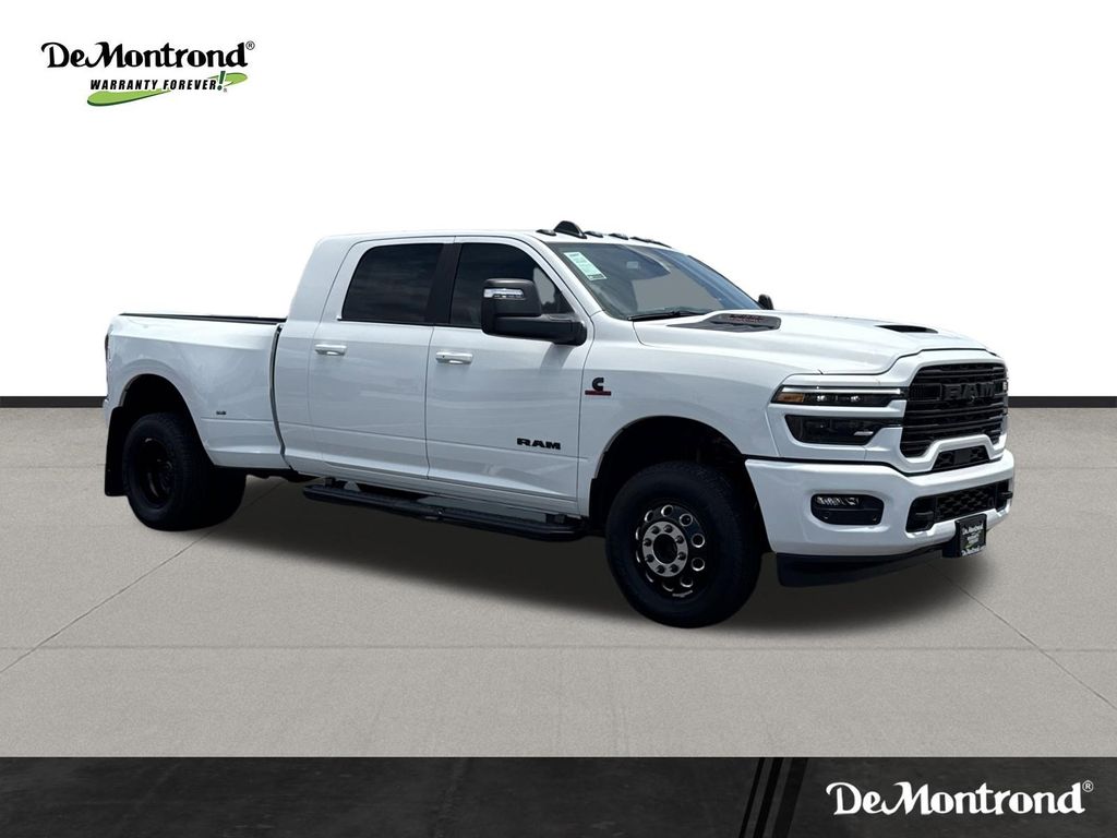 2026 Ram 3500 Laramie White at Mac Haik CDJR North Houston