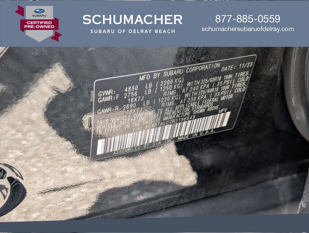 used 2024 Subaru Outback car, priced at $28,988