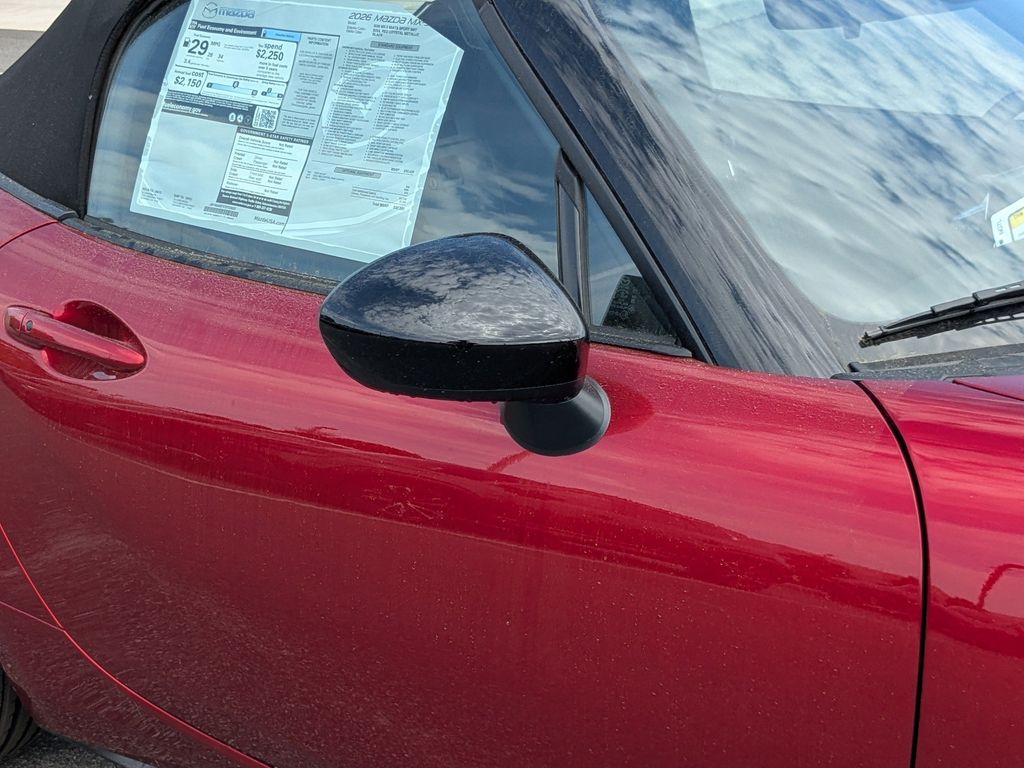 2026 Mazda MX-5 Miata Sport