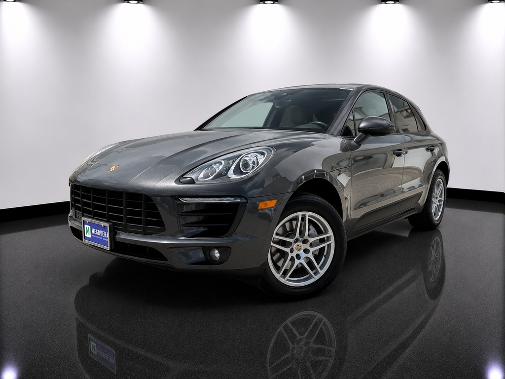 2017 Porsche Macan AWD