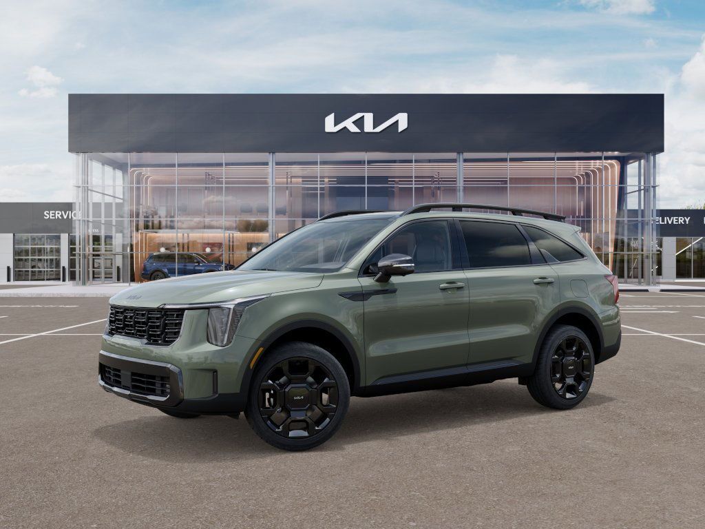New 2026 Green Kia X-Line SX Prestige image 5