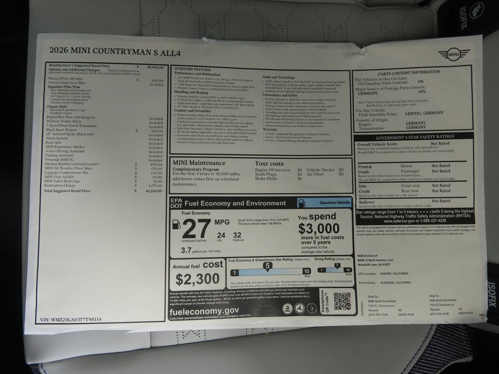 Thumbnail: 2026 MINI Cooper Countryman - 9