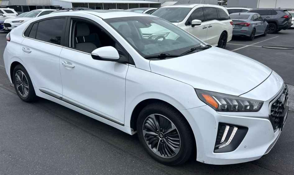 Used 2021 Hyundai Ioniq Plug-In Hybrid Limited 4D Hatchback