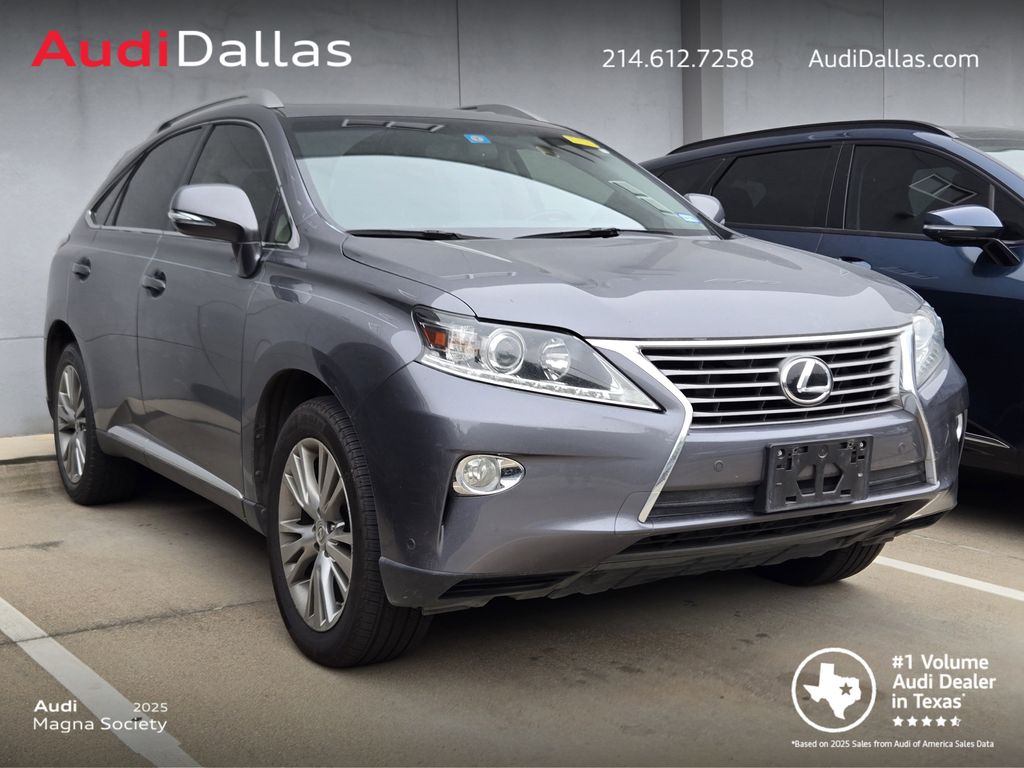 Nebula Gray Pearl 2014 Lexus RX 350 FWD SUV / Crossover Front-Wheel Drive 6-Speed Automatic