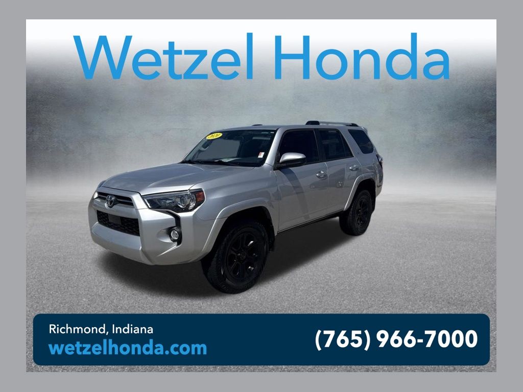 Classic Silver Metallic 2020 Toyota 4Runner SUV / Crossover Four-Wheel Drive 5-Speed Automatic Overdrive