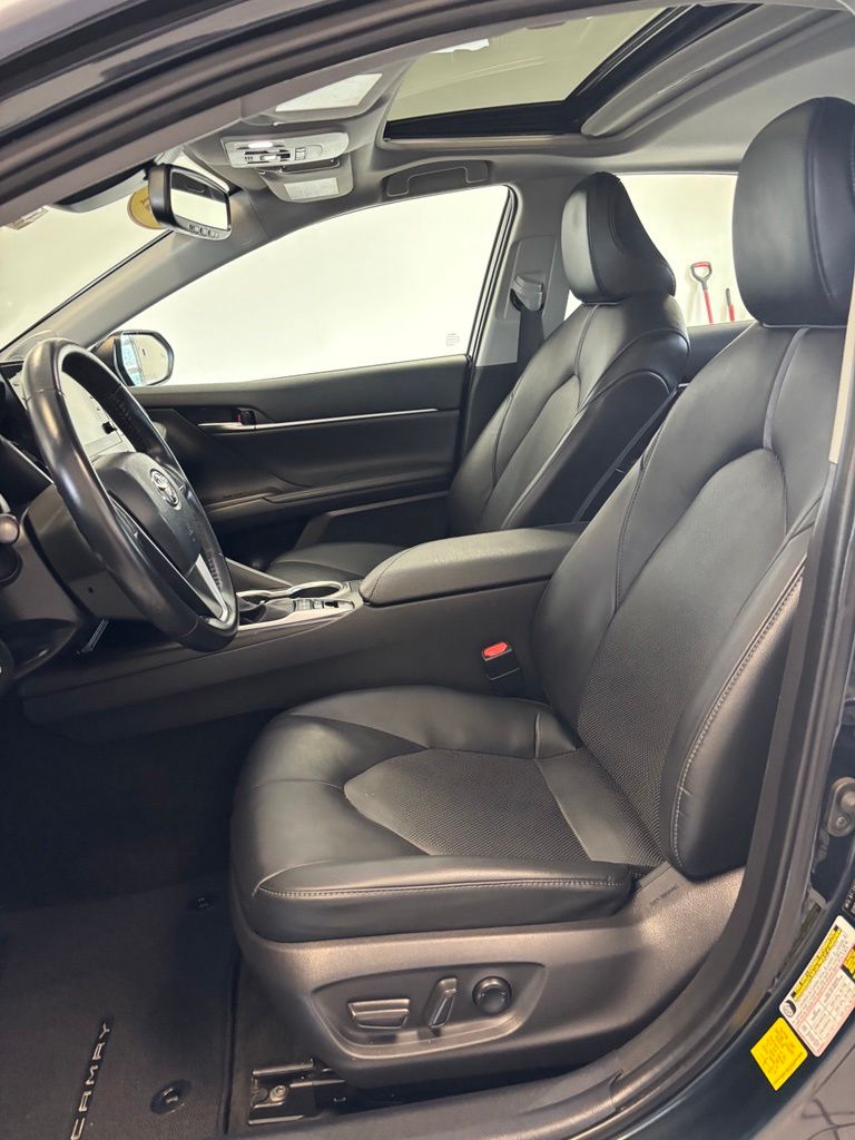 Used 2021 Toyota Camry Hybrid Sedan
