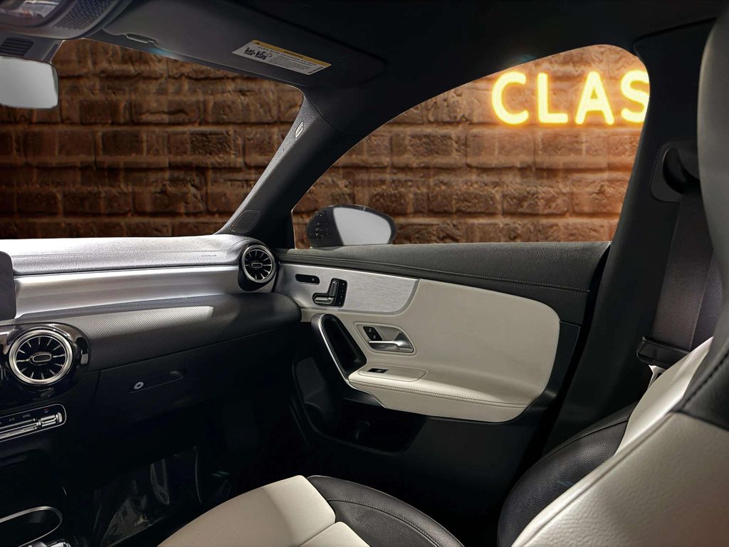 Used 2022 Cosmos Black Metallic Mercedes-Benz CLA 35 AMG® image 22