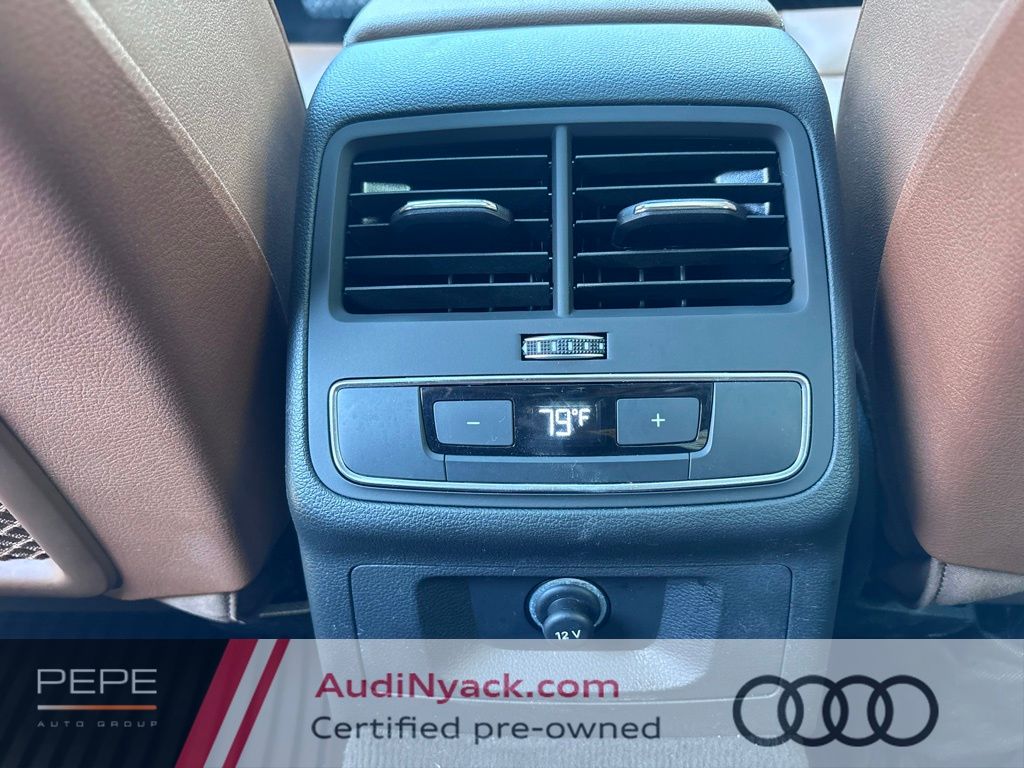 Certified Used 2023 Black Audi Premium image 13
