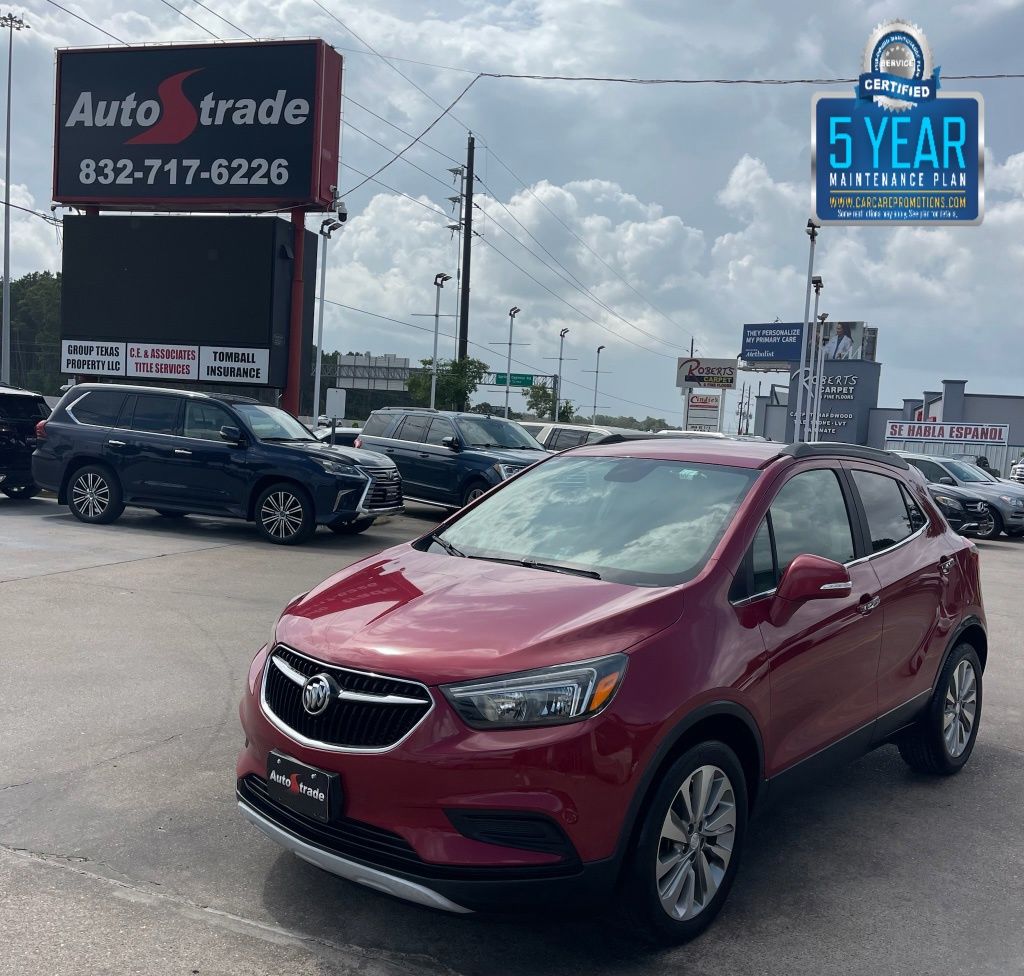 2017 Buick Encore Preferred Red at North Houston Mitsubishi