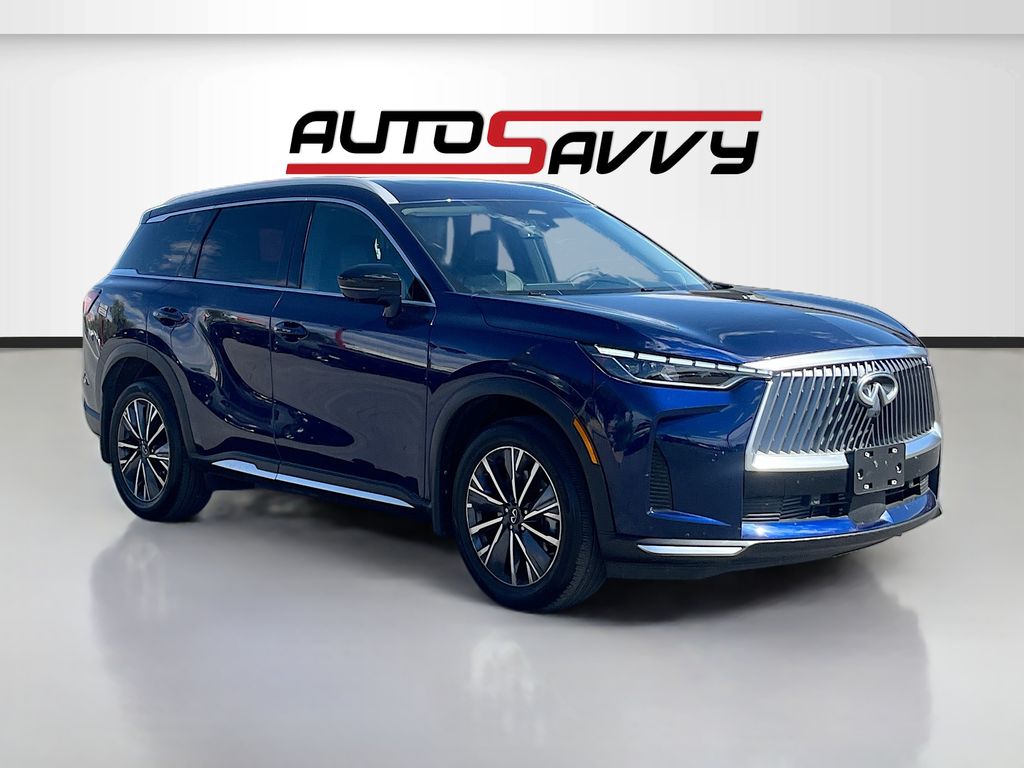 2026 INFINITI QX60 LUXE AWD's photo