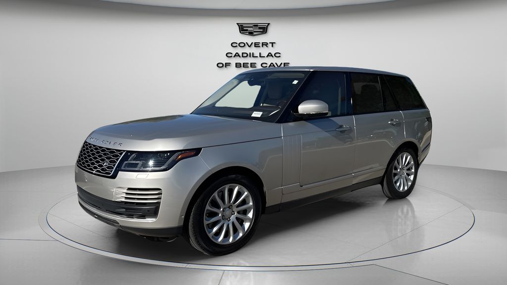 Used Car 2020 Land Rover Range Rover  Hse For Sale Under $40,000 In Austin, Texas