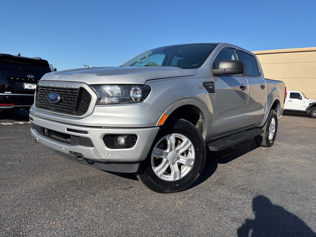 Ingot Silver 2019 Ford Ranger Pickup Truck 4X2 Automatic