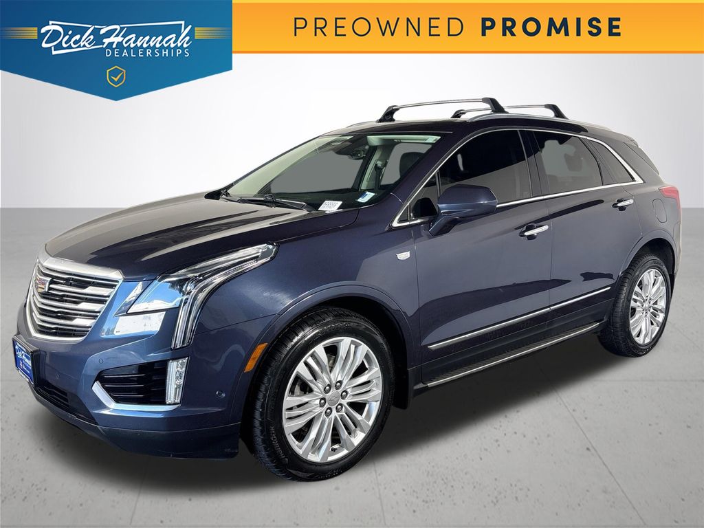 Dick Hannah Dick Says Yes - 2018 Cadillac XT5 Premium Luxury For Sale in Vancouver, WA