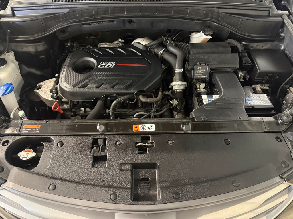 used 2017 Hyundai Santa Fe Sport car, priced at $11,398