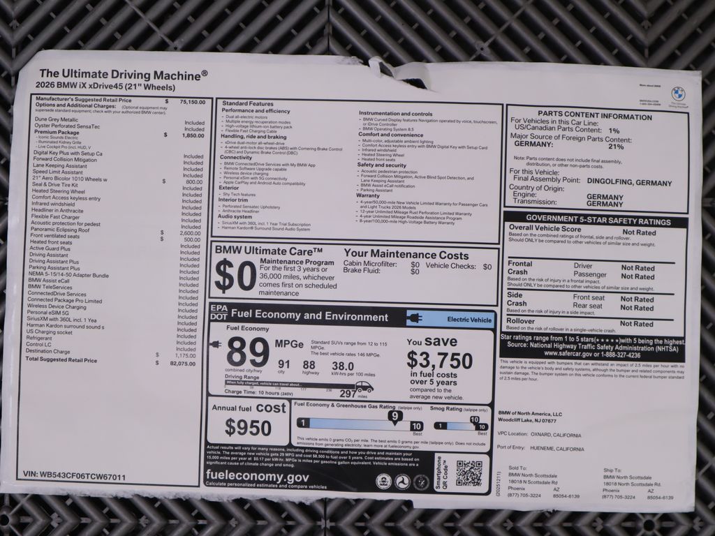 Thumbnail: 2026 BMW iX - 9