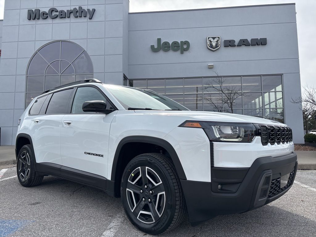 2026 Jeep Cherokee Limited HEV 4X4's photo