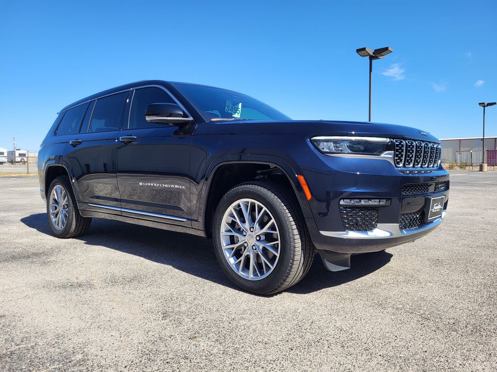 2023 Jeep Grand Cherokee L Summit 7