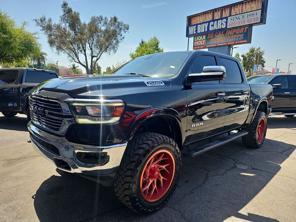 2019 RAM 1500 Laramie photo